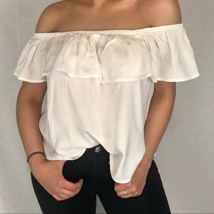Style Envy off the shoulder top